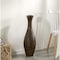 Uniquewise Modern Decorative Brown Textured Design Floor Flower Vase, for Living, Entryway or Dining, 31 inch QI004194 - alternate 6